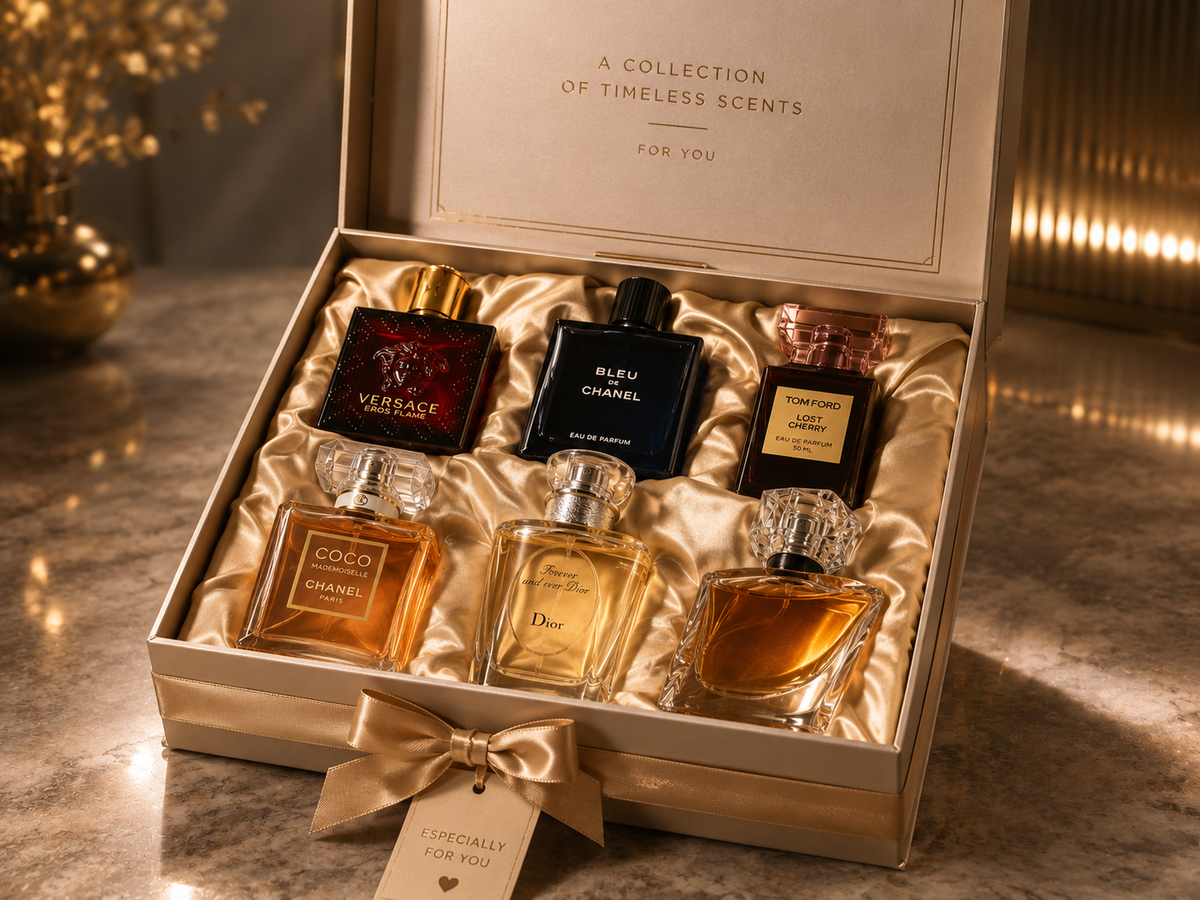 Mr. & Mrs. Signature Scents