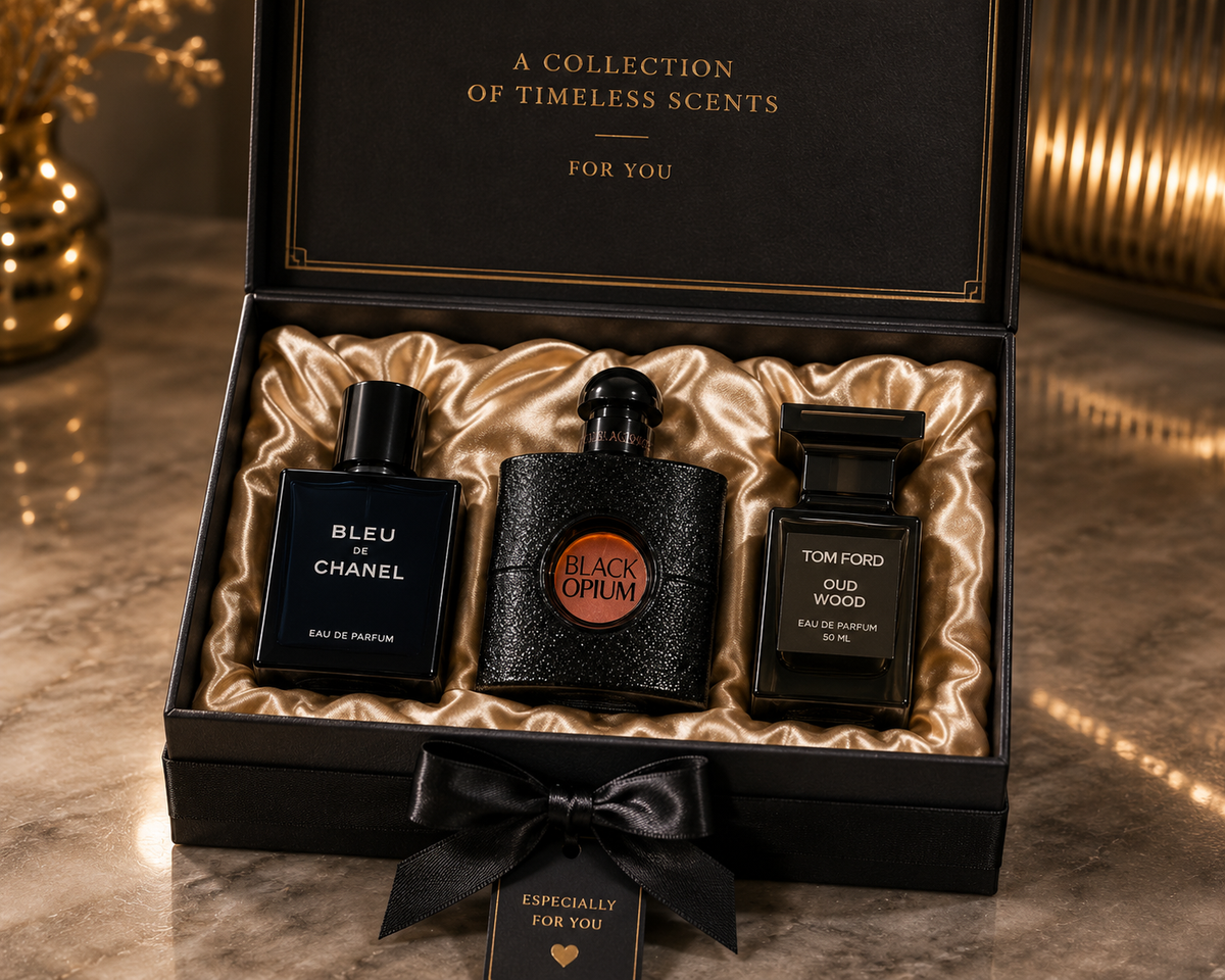 Midnight Elegance Mini Fragrance Gift Set