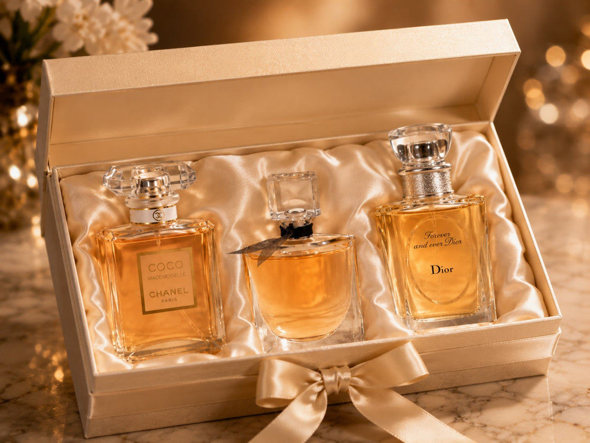 Golden Romance Mini Fragrance Gift Set