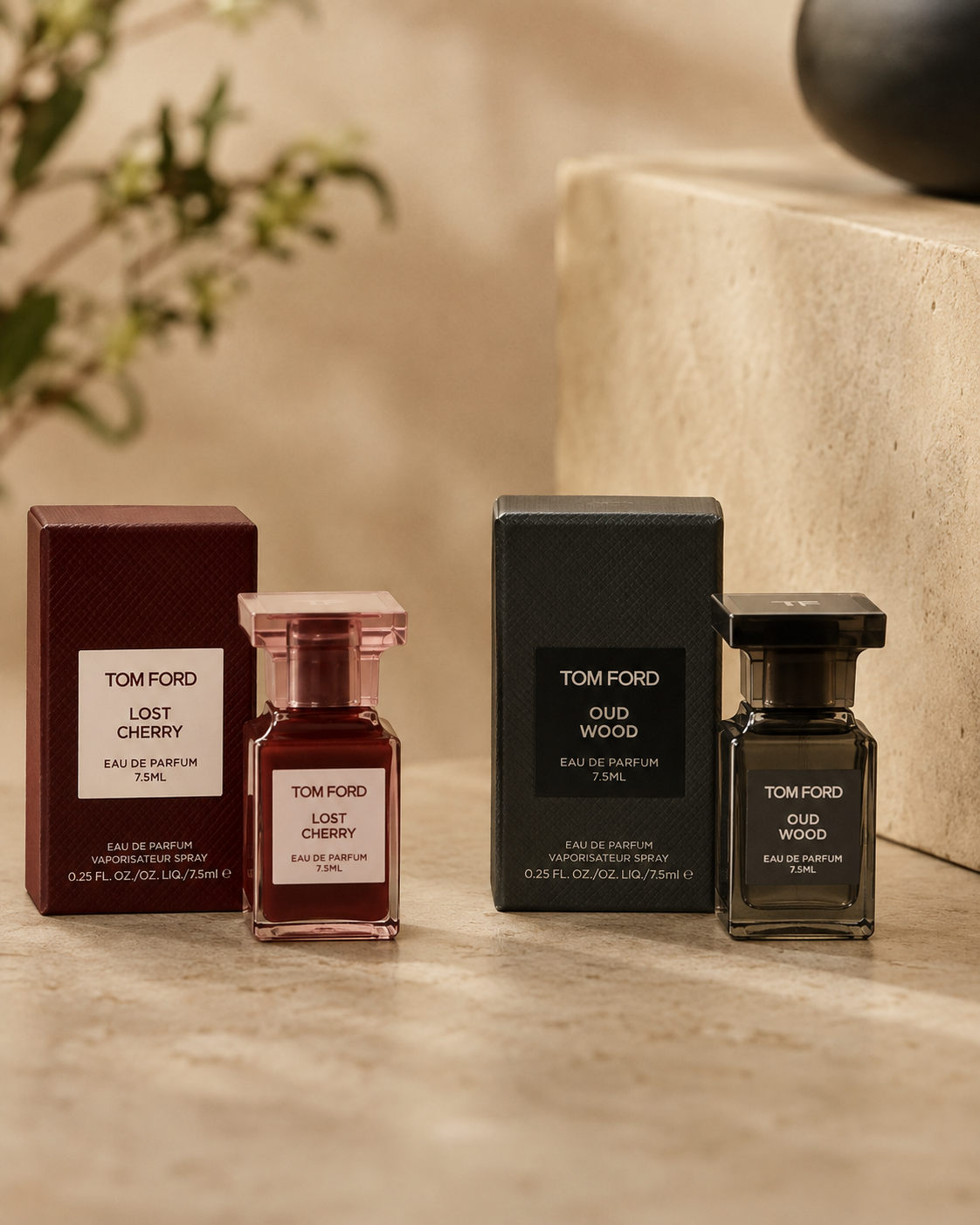 Tom Ford Lost Cherry & Tom Ford Oud Wood