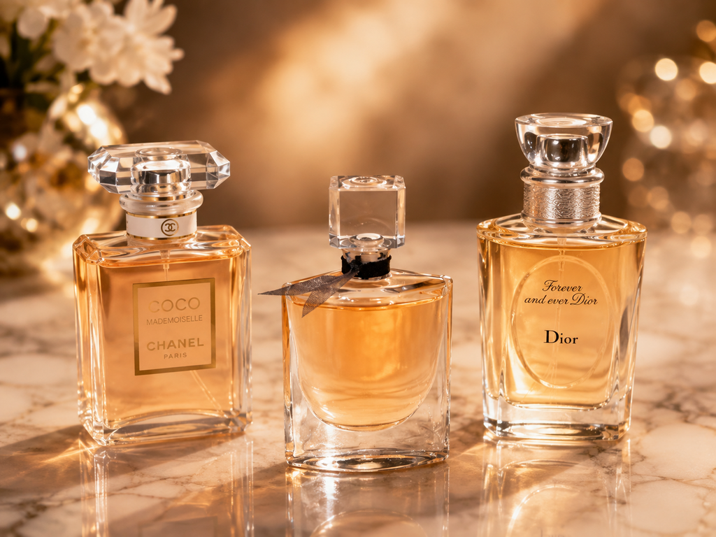 Golden Romance Mini Fragrance Gift Set