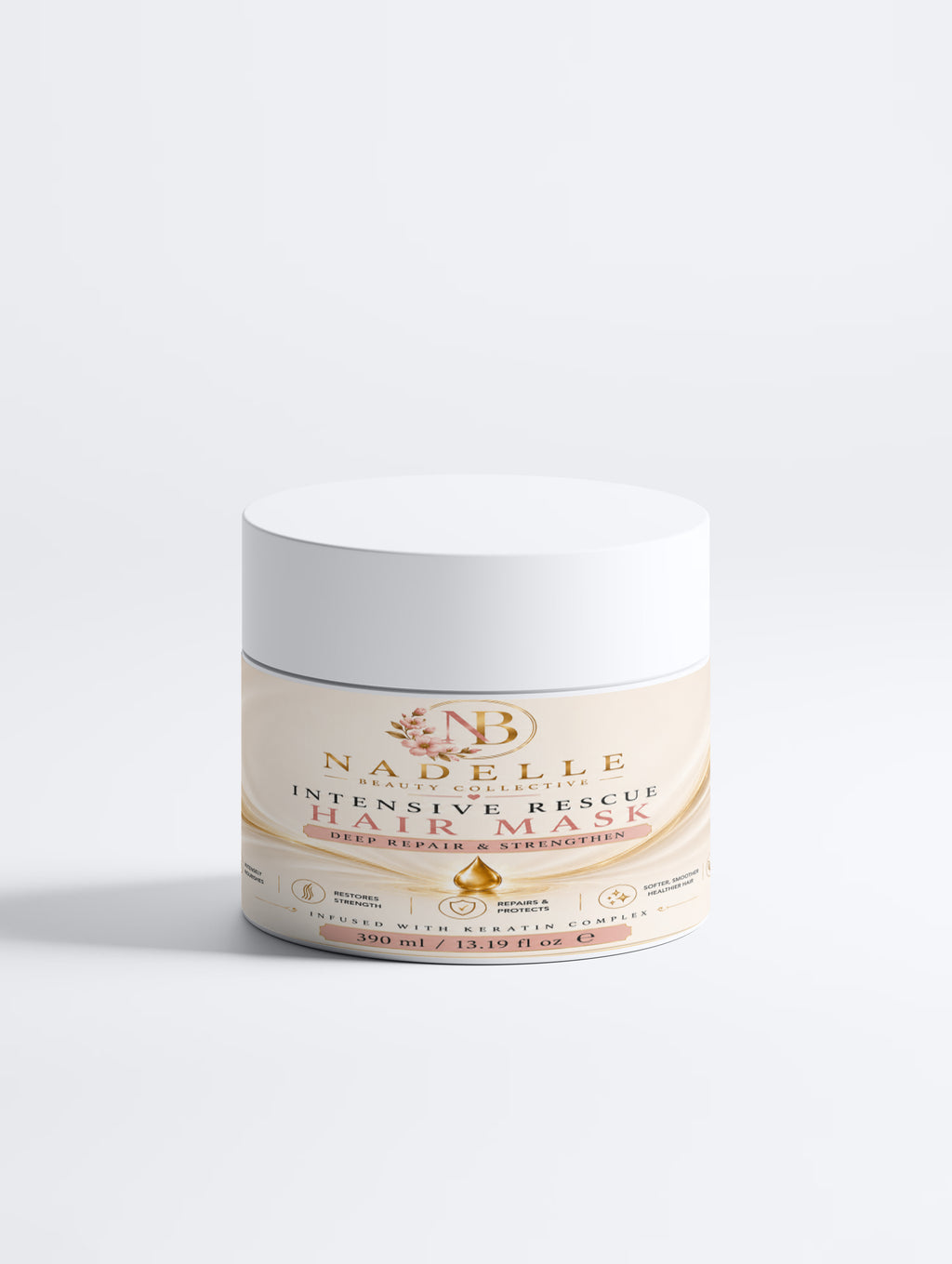 Keratin Intensive Rescue Hair Mask