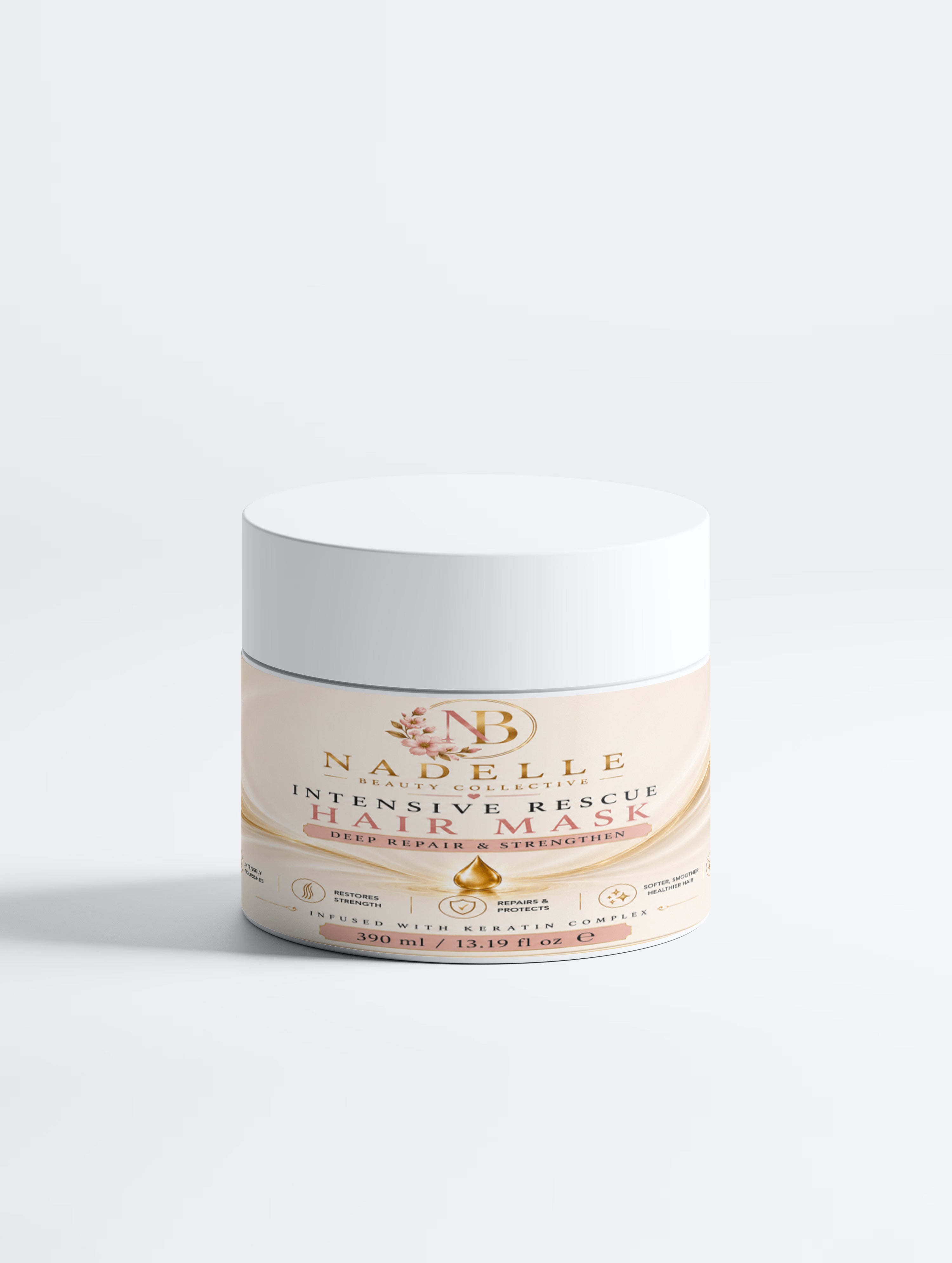 Keratin Intensive Rescue Hair Mask