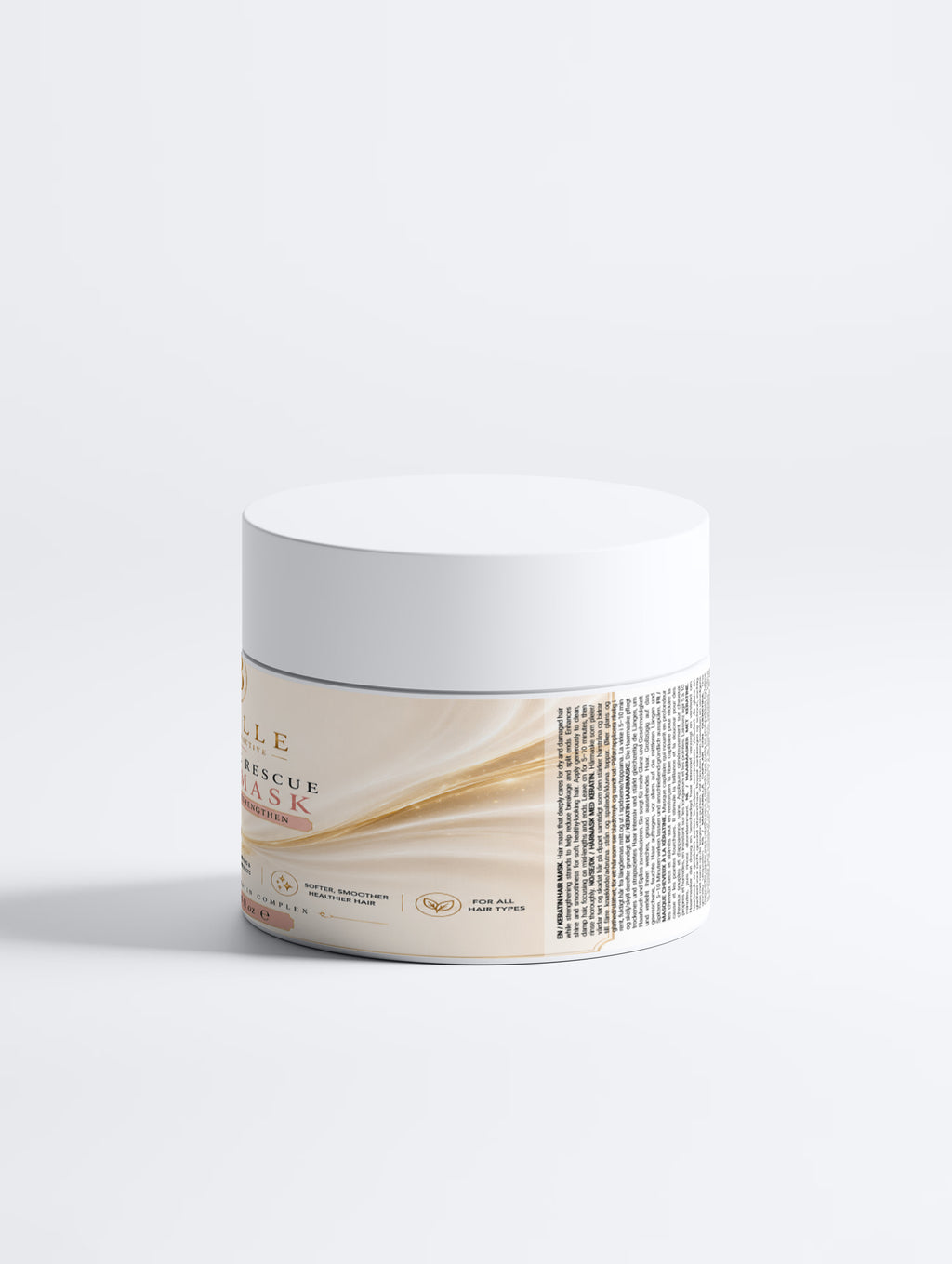 Keratin Intensive Rescue Hair Mask