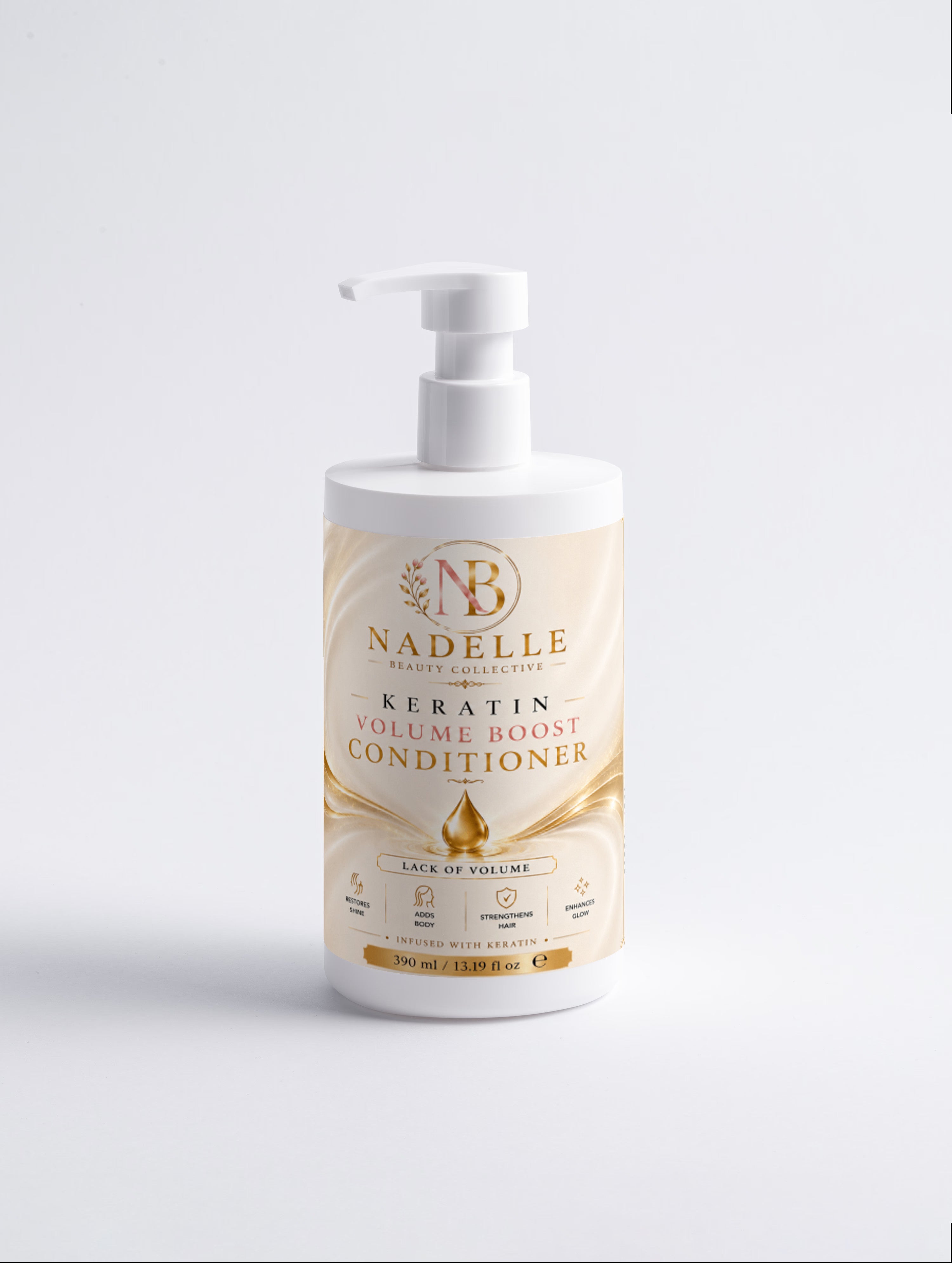 Keratin Volume Boost Conditioner