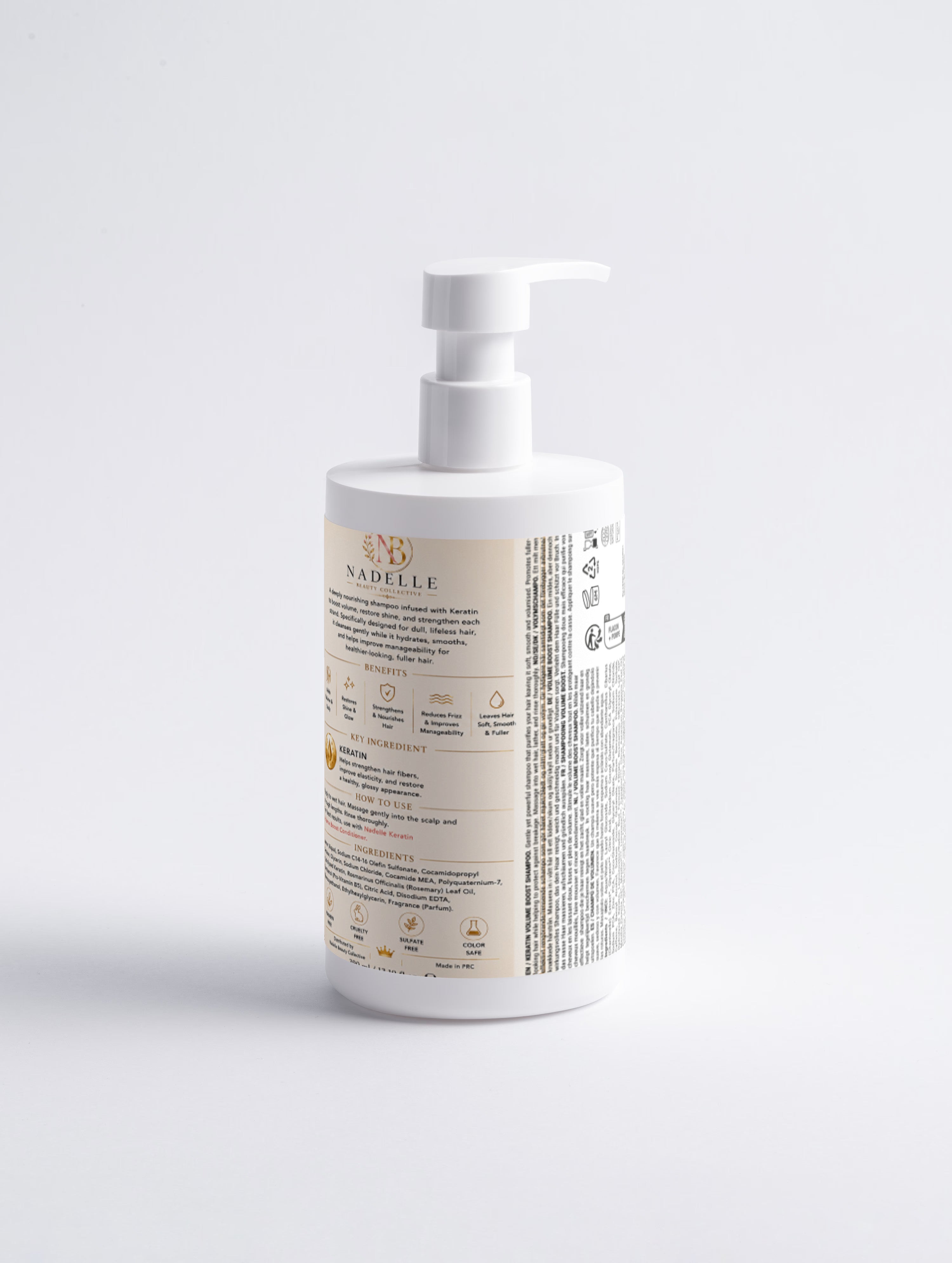 Keratin Volume Boost Shampoo