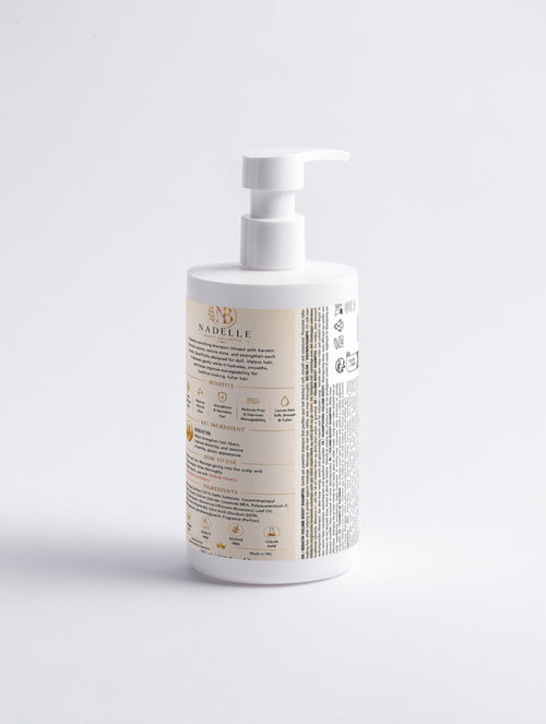 Keratin Volume Boost Shampoo