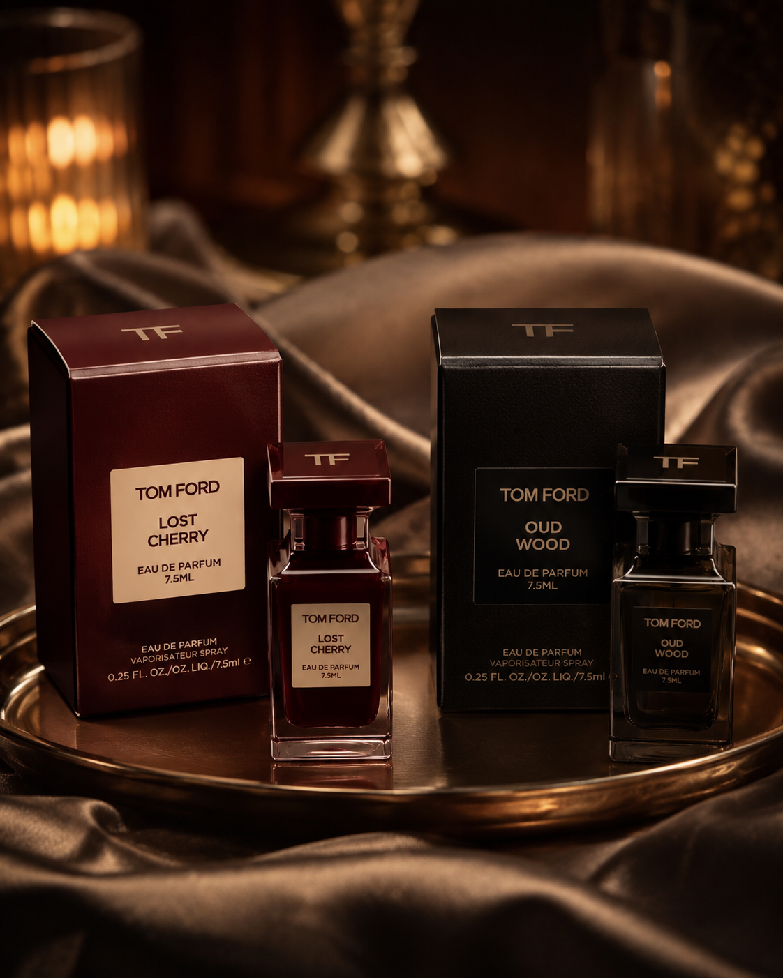 Tom Ford Lost Cherry & Tom Ford Oud Wood