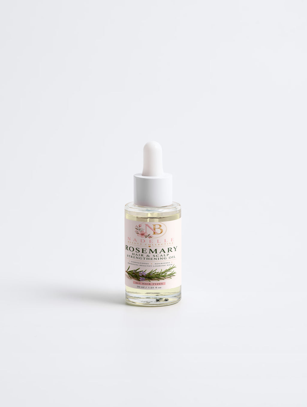 Rosemary Hair & Scalp Strengthening Oil