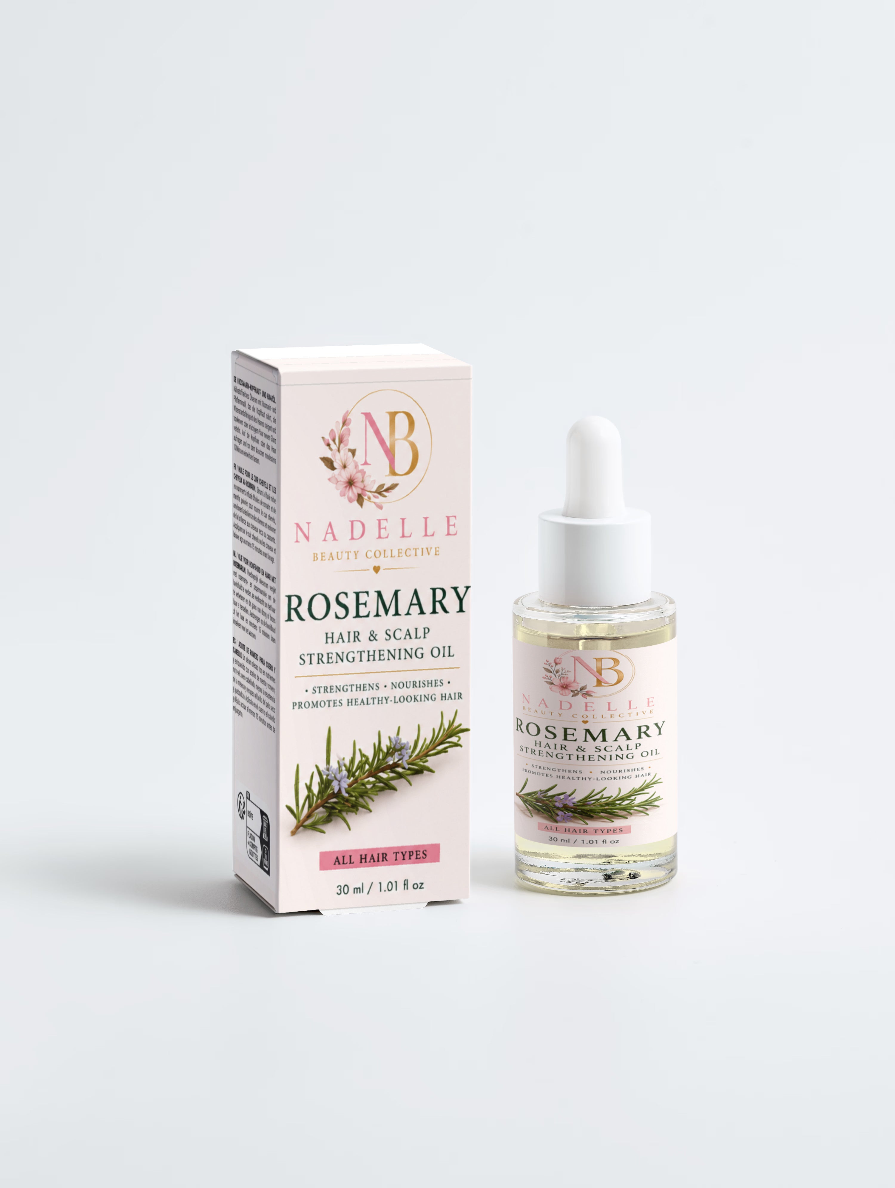Rosemary Hair & Scalp Strengthening Oil